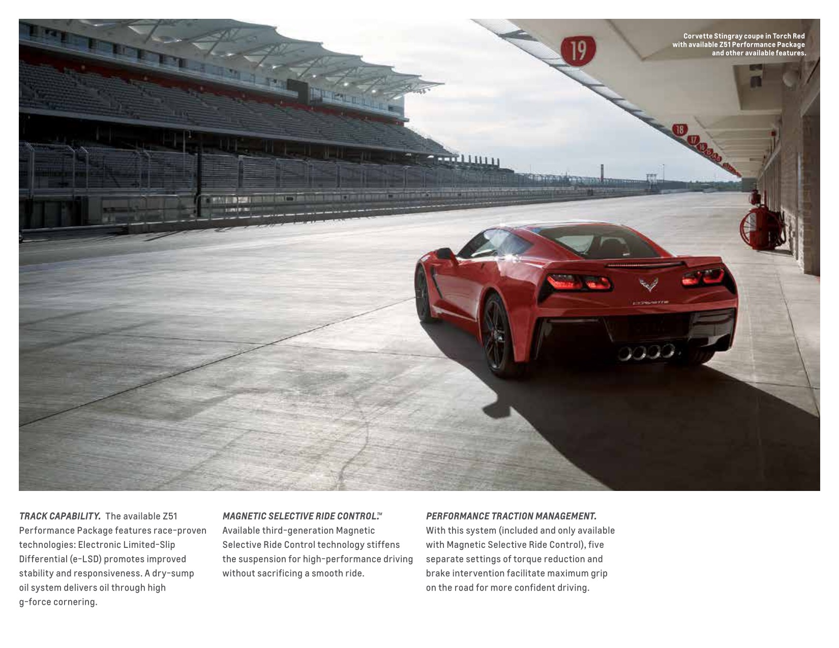 2015 Corvette Brochure Page 3